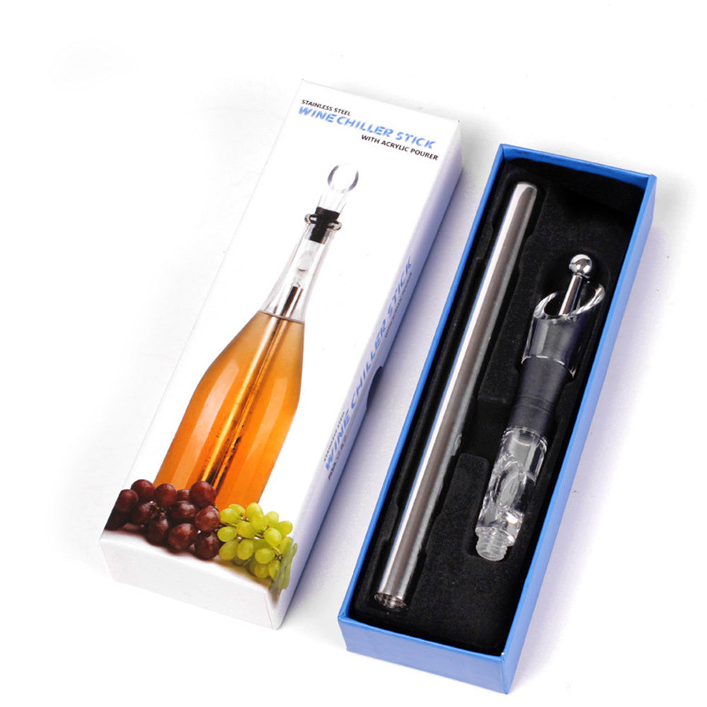 Varilla enfriadora de vino a prueba de fugas - TotalVinum