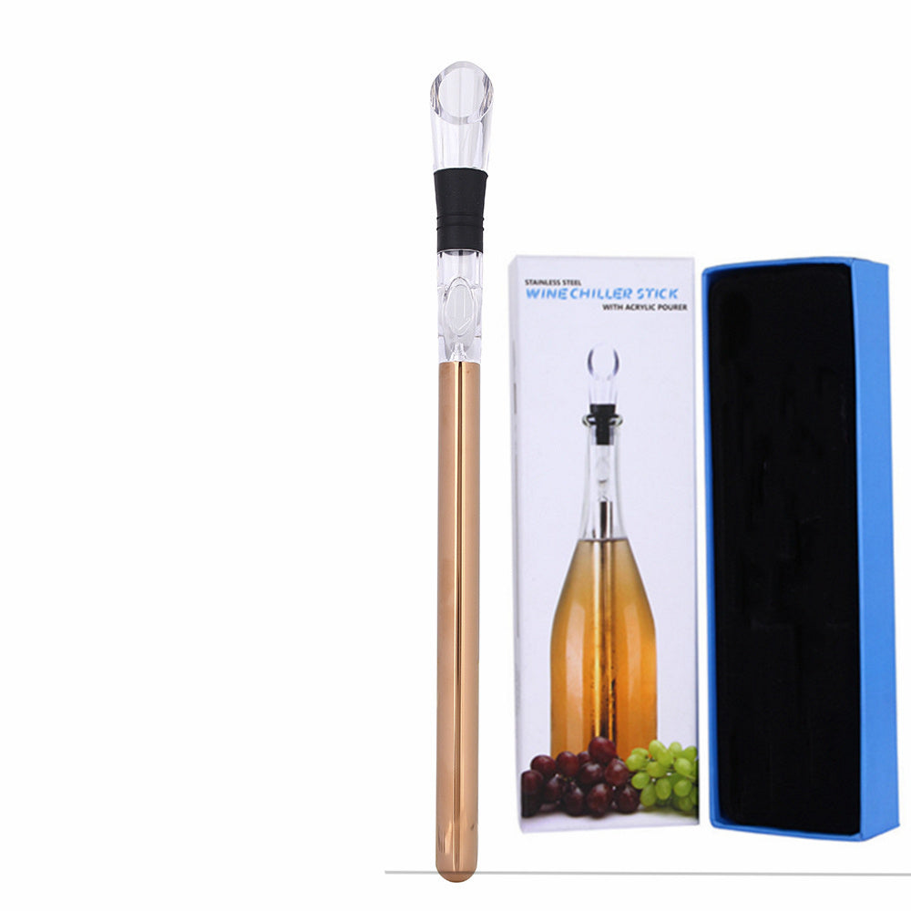 Varilla enfriadora de vino a prueba de fugas - TotalVinum