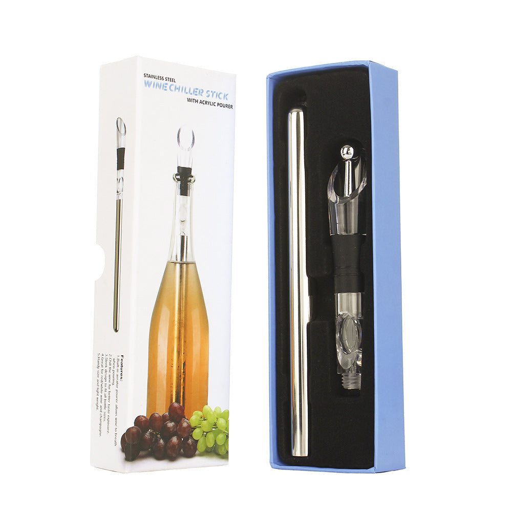 Varilla enfriadora de vino a prueba de fugas - TotalVinum