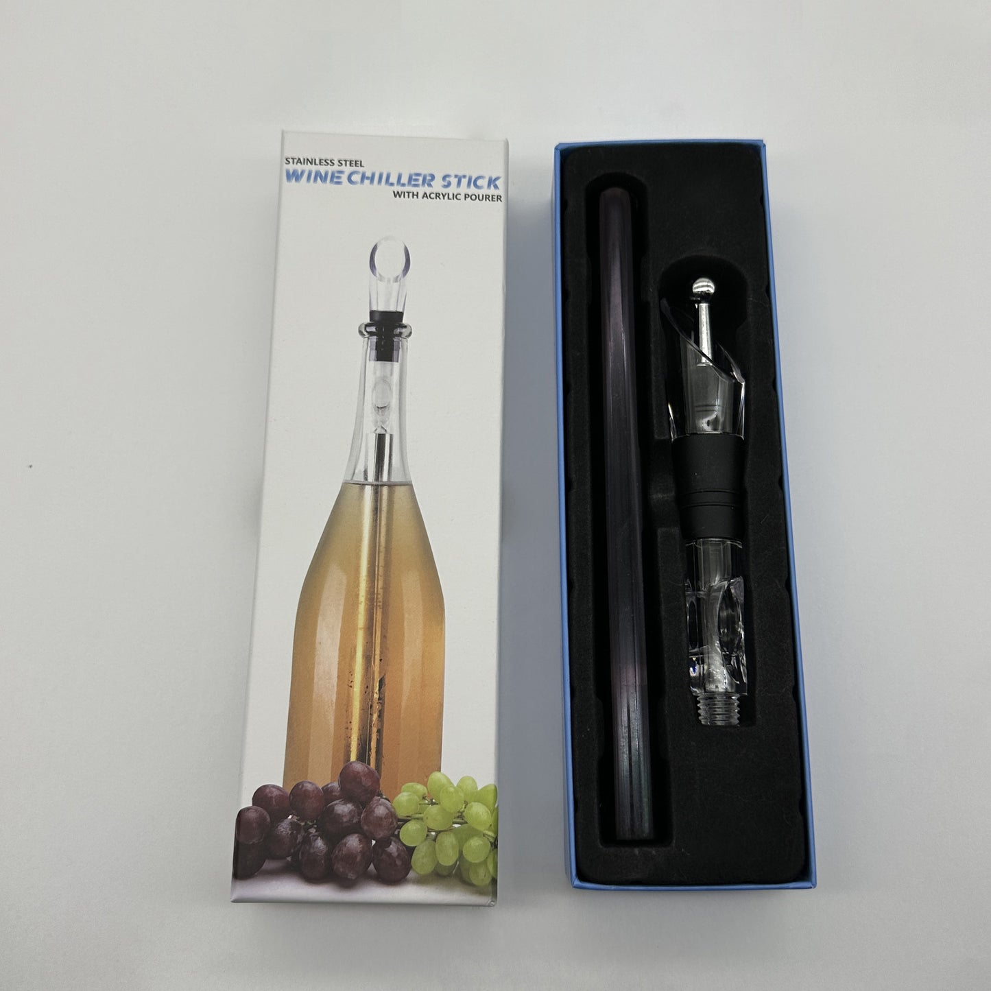 Varilla enfriadora de vino a prueba de fugas - TotalVinum
