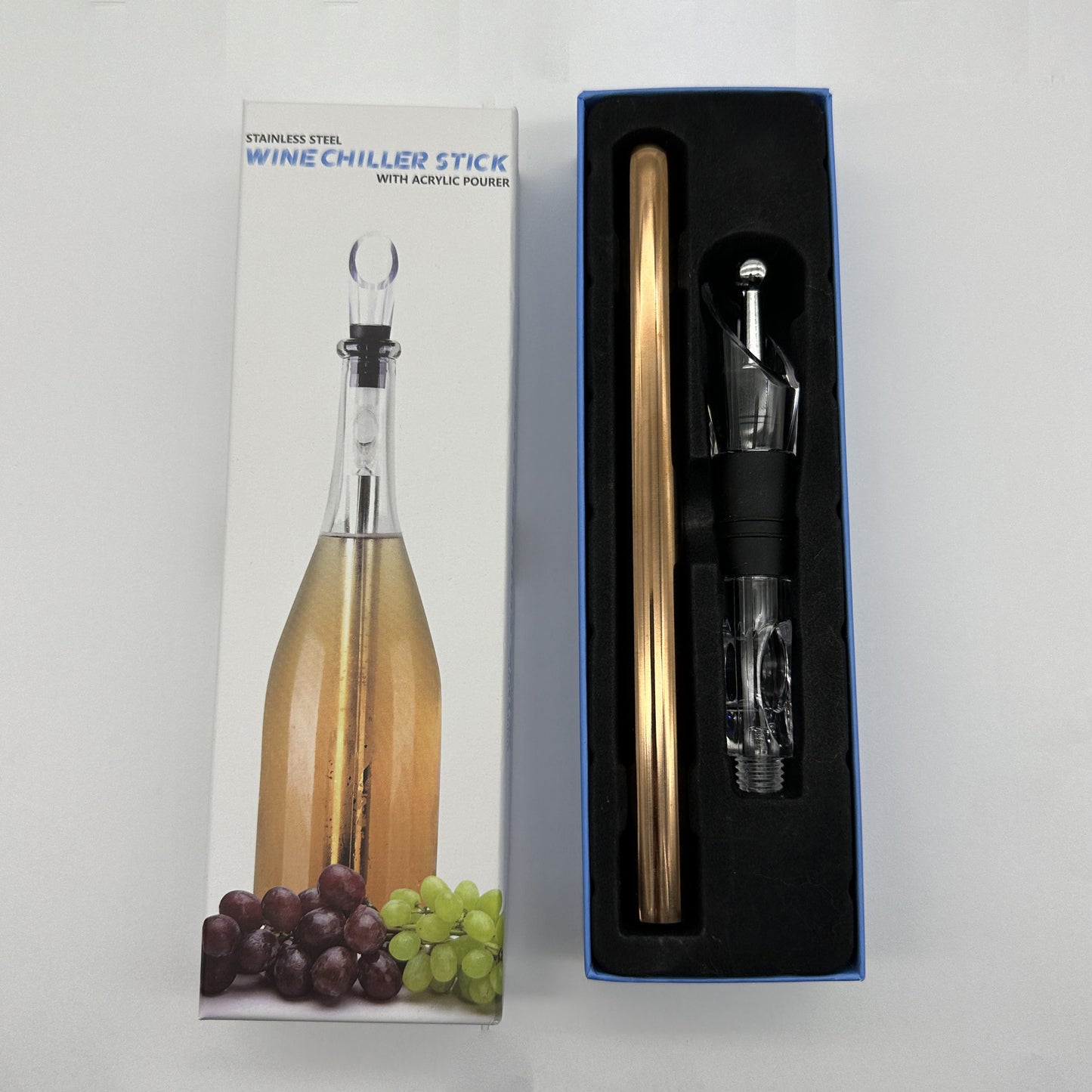 Varilla enfriadora de vino a prueba de fugas - TotalVinum