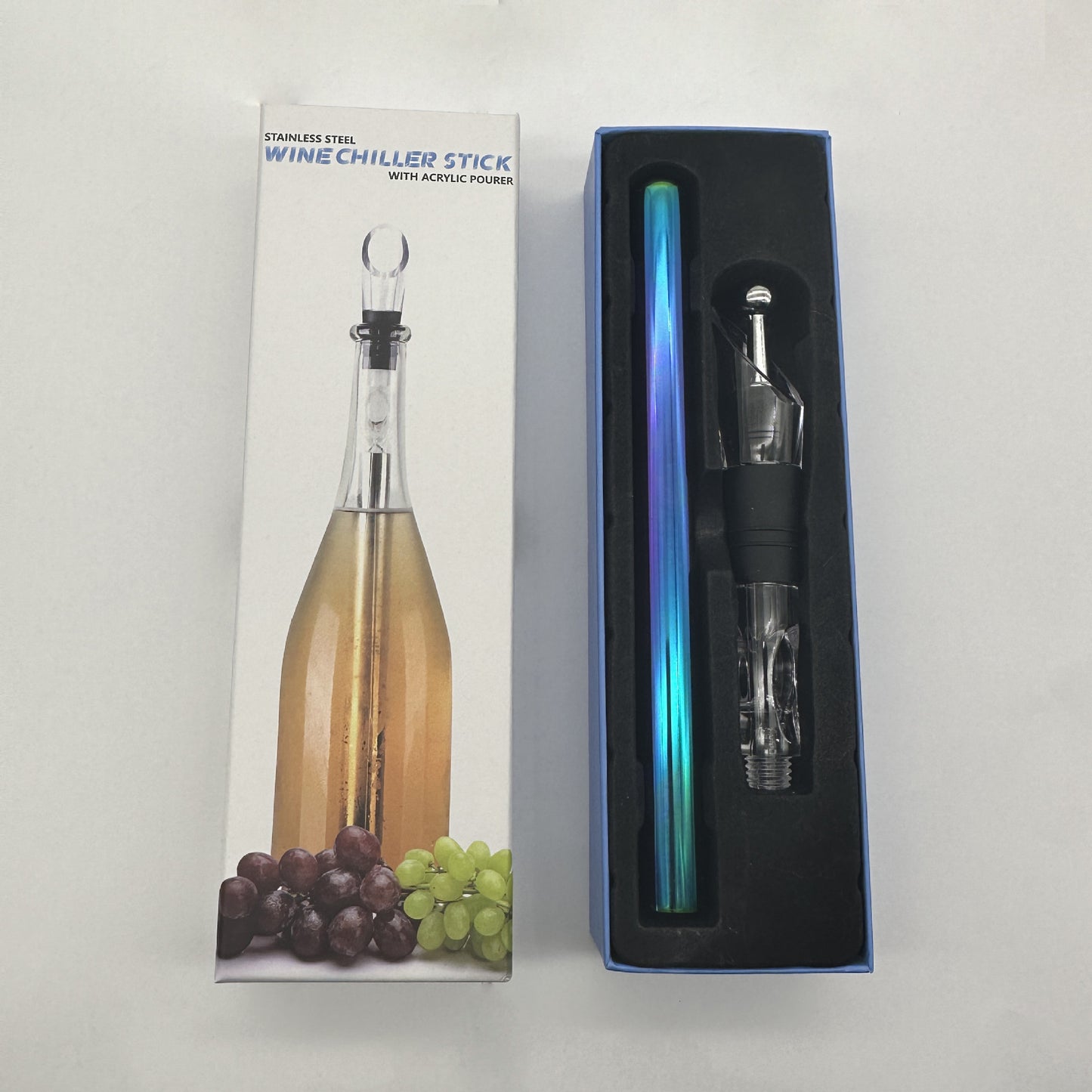 Varilla enfriadora de vino a prueba de fugas - TotalVinum