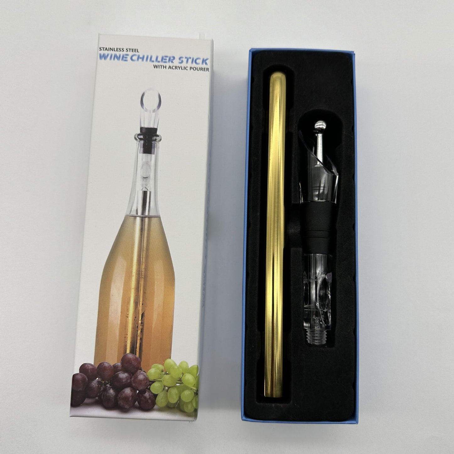 Varilla enfriadora de vino a prueba de fugas - TotalVinum