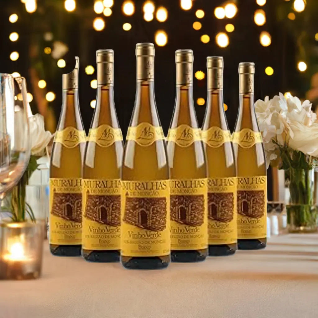 Vino verde Alvariño Murallas Pack de 6 botellas - TotalVinum