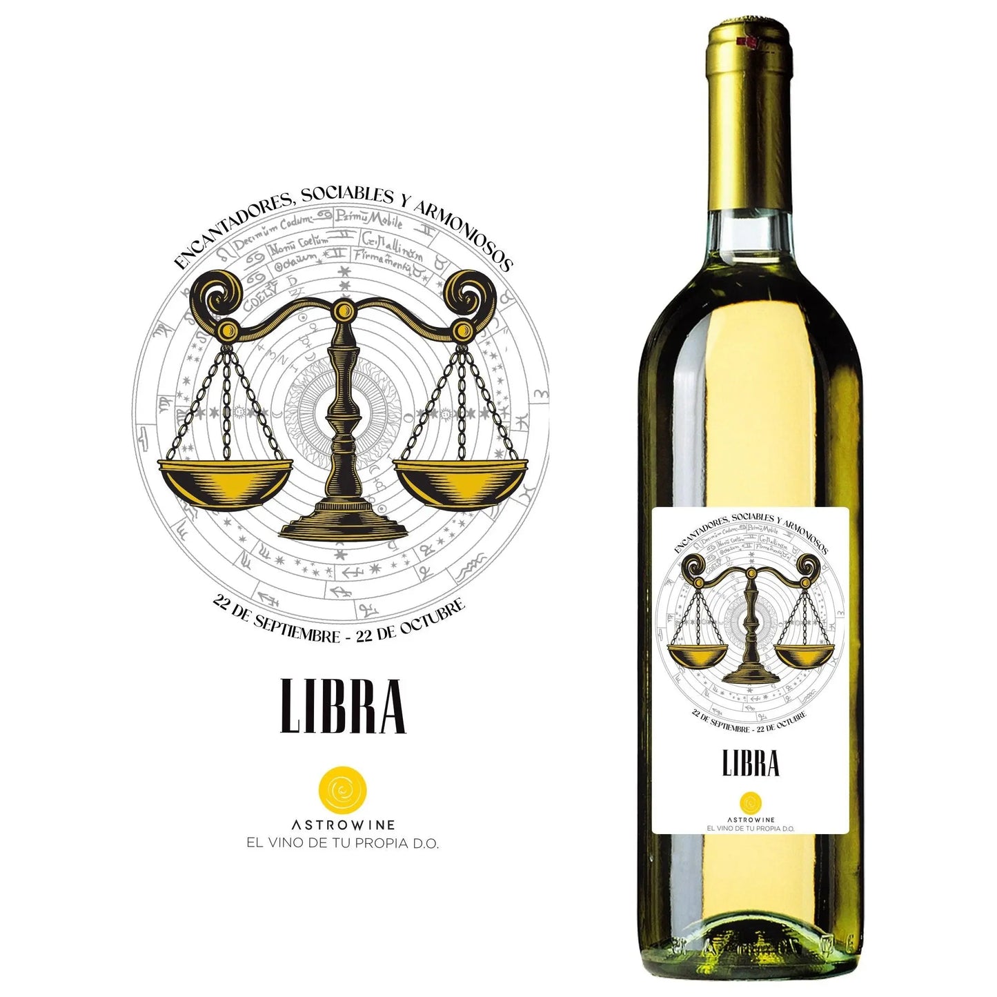 Vino del Zodiaco Libra - TotalVinum