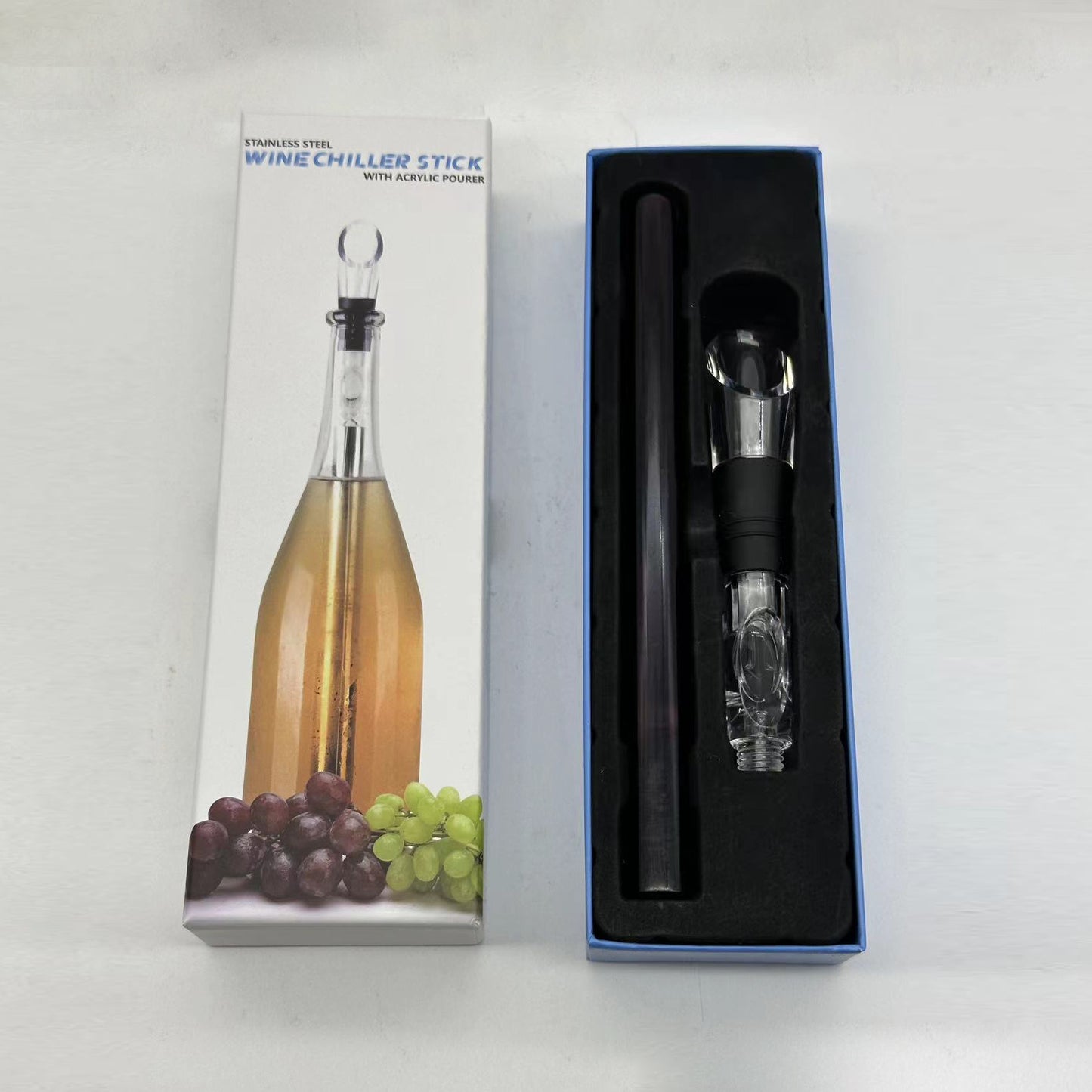 Varilla enfriadora de vino a prueba de fugas - TotalVinum