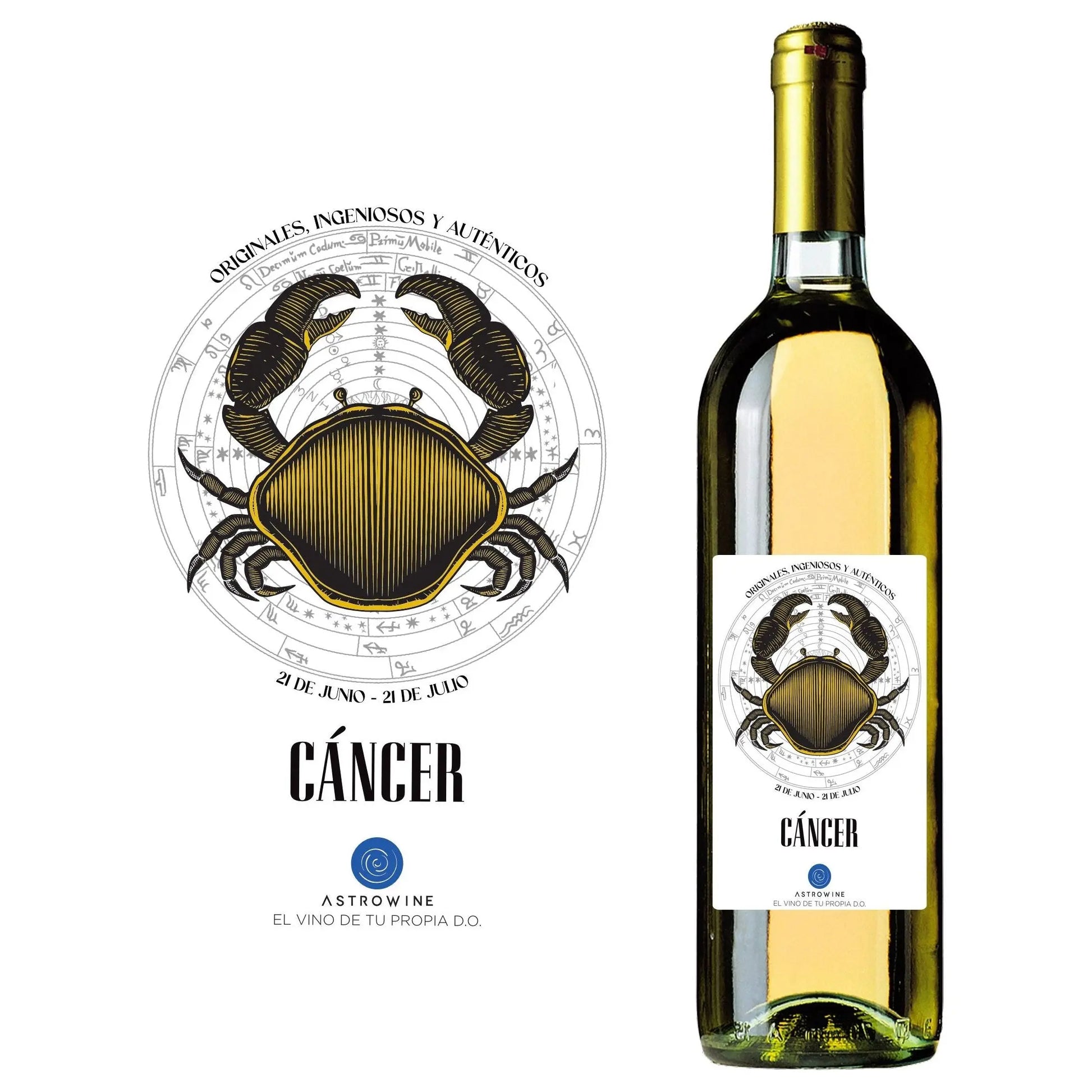 Vino del Zodiaco Cancer - TotalVinum