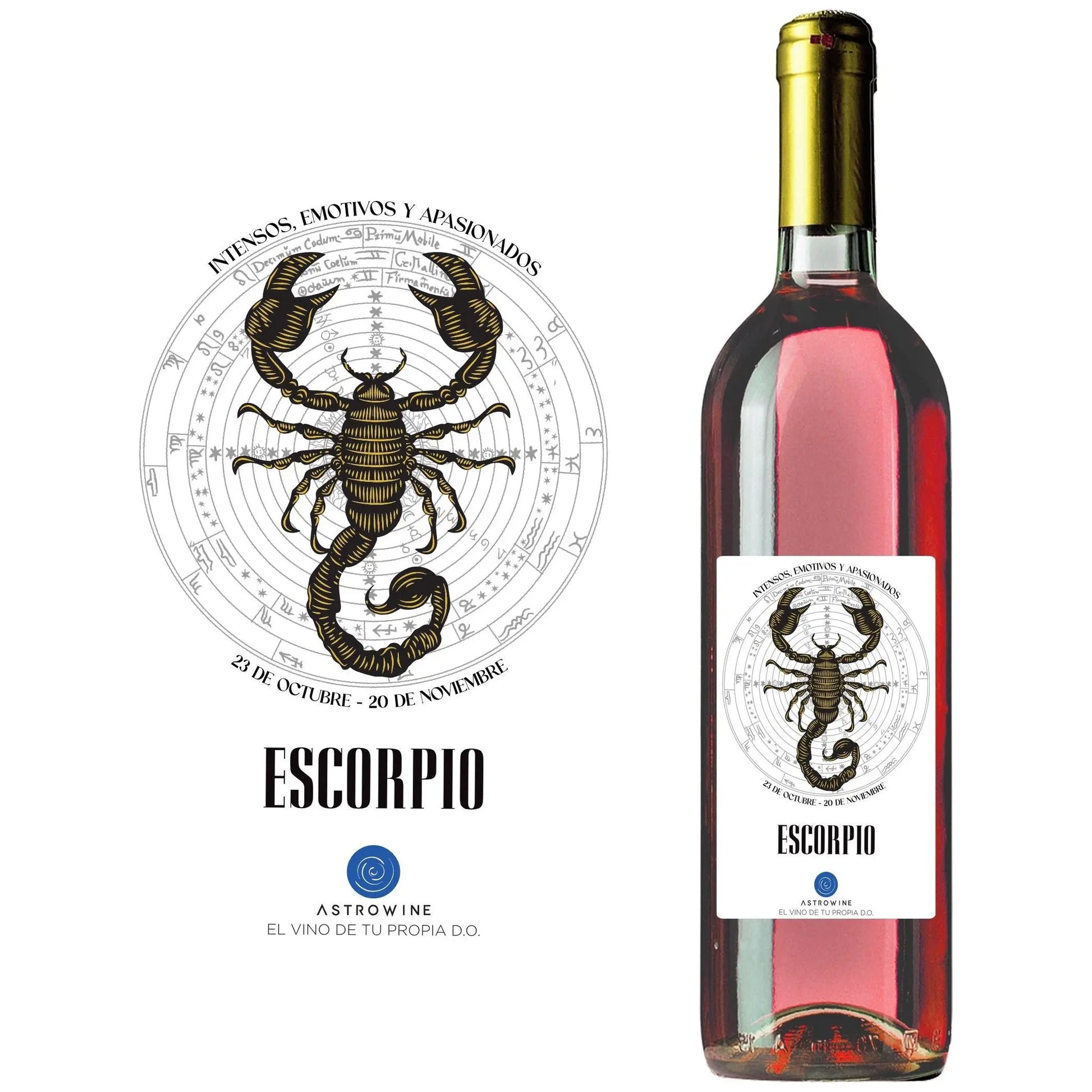Vino del Zodiaco Escorpio - TotalVinum