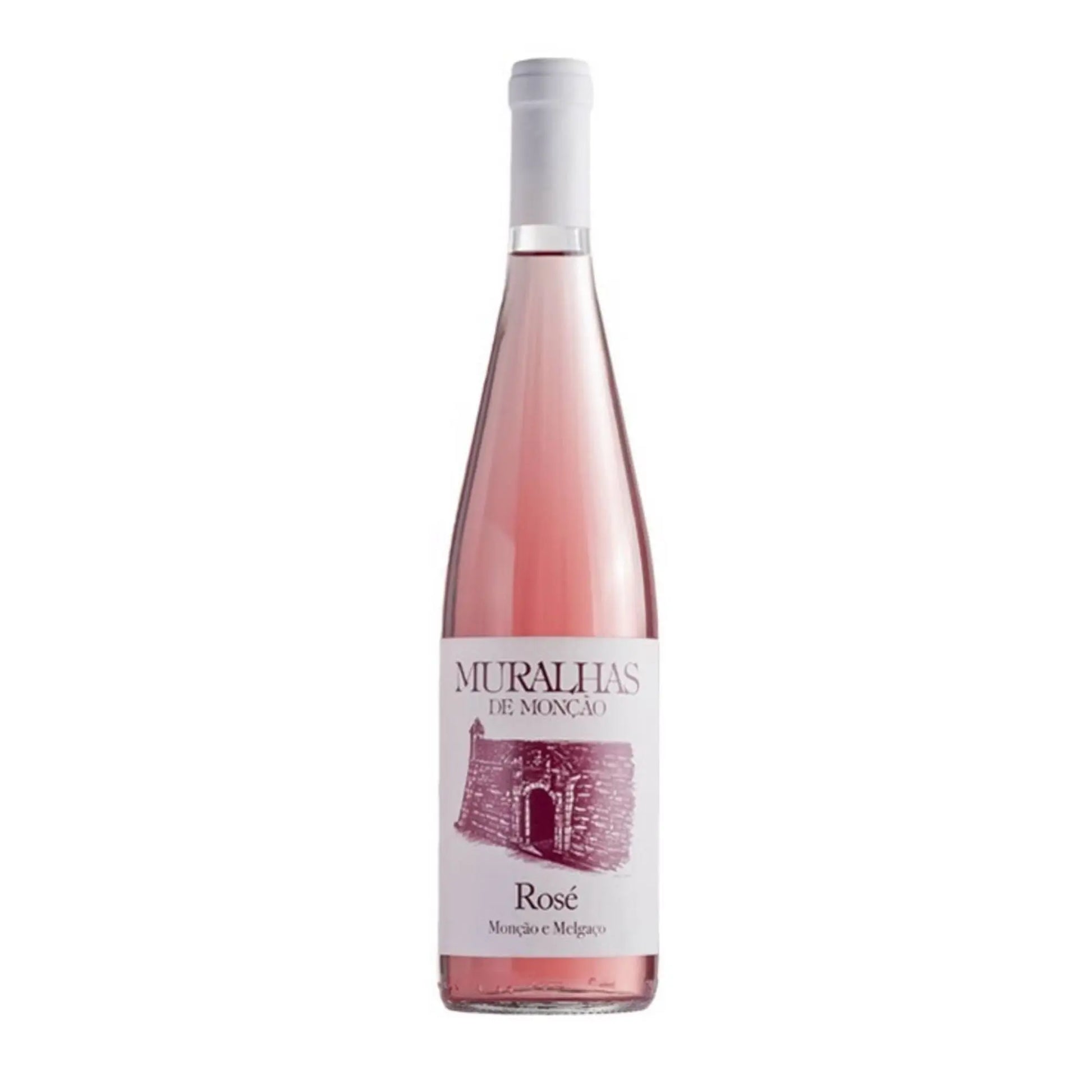 Vino verde Rosado Muralhas - TotalVinum