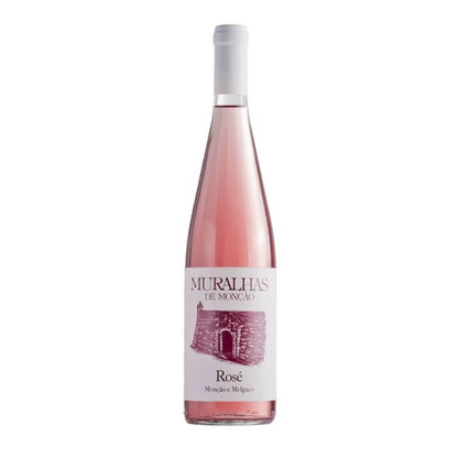 Vino verde Rosado Muralhas - TotalVinum